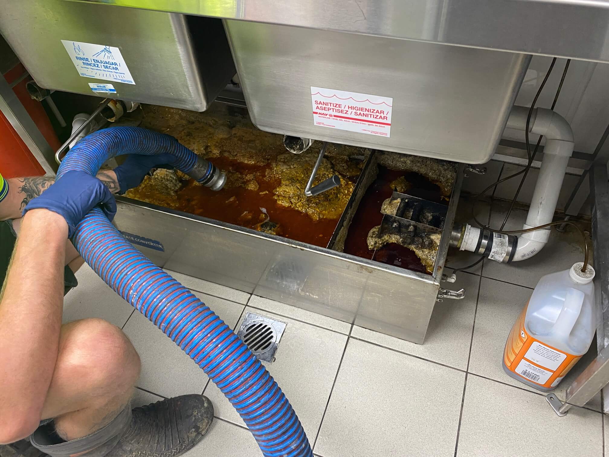Grease Trap Cleaning in Wade Hampton
